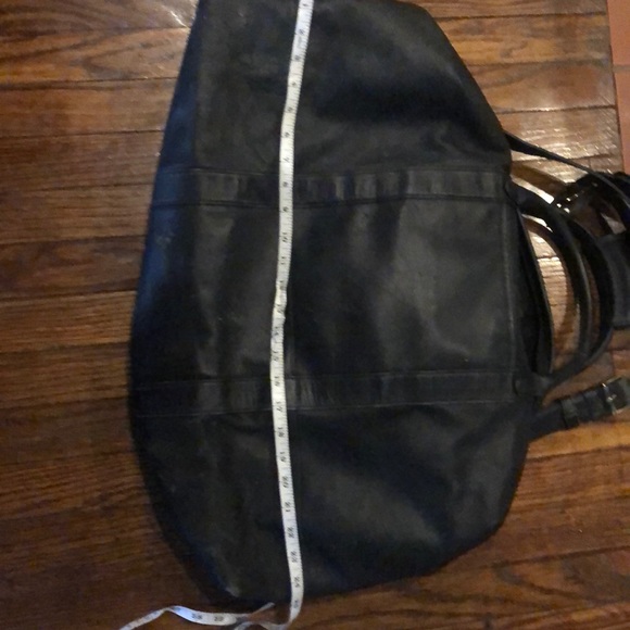 COACH Weekender Travel in Style Leather Overnight - Picture 4 of 7